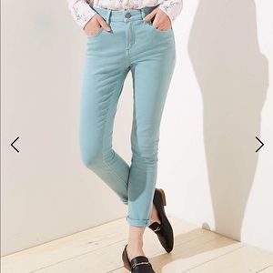 Ann Taylor LOFT modern skinny jeans